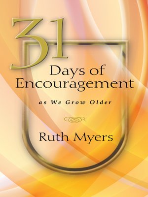 cover image of 31 Days of Encouragement as We Grow Older